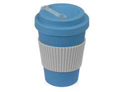 Термокружка из натуральных волокон «Muffin», Цвет голубой