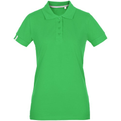 Рубашка поло женская Virma Premium Lady, зеленое яблоко, S-3XL