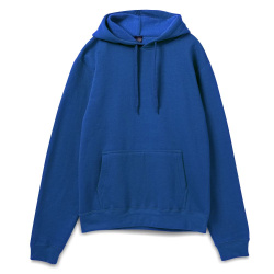 Толстовка с капюшоном Slam 320, ярко-синяя, XS–XXL
