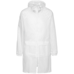 Дождевик Rainman Zip Pro, белый, S–XXL