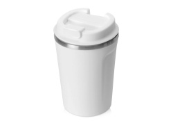 Термокружка «CAFÉ COMPACT», Цвет белый