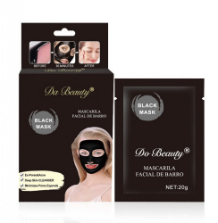 Чёрная маска для лица (маска - пленка от черных точек)  Black Mask DO BEAUTY, 20 гр.