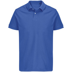 Рубашка поло унисекс Pacific, ярко-синяя (royal), S–5XL