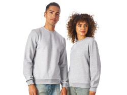 Свитшот «Monaco», унисекс, Размер XS, Цвет серый меланж