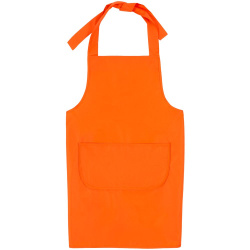 Фартук Neat, оранжевый, 67,5x60,5 см