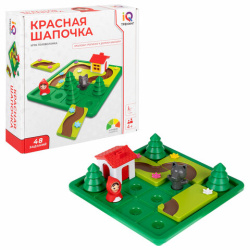 Настольная логическая игра IQ ТРЕНИНГ "Красная шапочка", 1TOY, Т25562