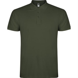 Футболка поло STAR мужская, VENTURE GREEN 2XL
