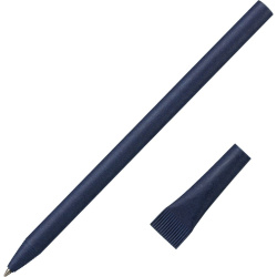 Ручка шариковая Carton Plus, синяя, 14,3х0,8 см