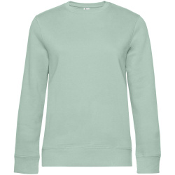 Свитшот женский Queen, серо-зеленый, XS–XXL