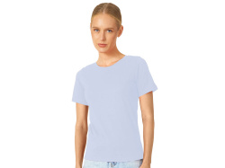 Футболка «Heavy Super Club 2.0» женская, Размер XL, Цвет небесно-голубой