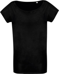 Футболка женская Marylin, черная, S–XXL
