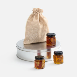 Набор Honey Taster, ver.3, бежевый, 21,5х21,5х6 см