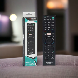 Пульт д/у универсальный Live-Power RM-L1275 для телевизоров SONY, IR интерфейс, радиус до 10 м, черный / Удобное и точное управление
