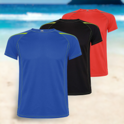 Спортивная футболка SEPANG мужская / Удобная, комфортная и практичная