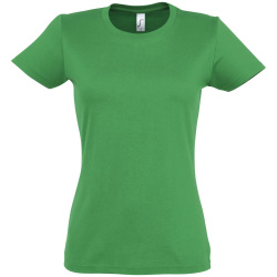 Футболка женская Imperial Women 190, ярко-зеленая, S–XXL