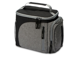 Сумка-холодильник «Festival», Цвет серый/черный