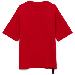 Джемпер с коротким рукавом Siluetti Volumica, красный, XS–XXL