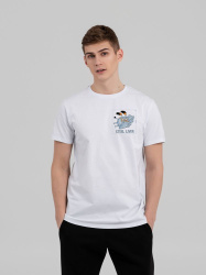 Футболка «Стилливер», белая, S–XXL