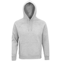 Толстовка унисекс Stellar, серый меланж, XS–3XL