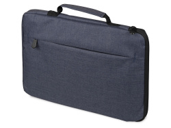Сумка для ноутбука 13'' Flank с боковой молнией, Цвет синий