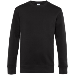 Свитшот унисекс King, черный, XS–4XL