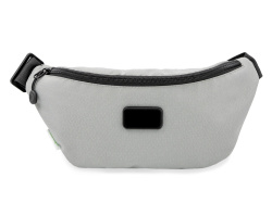 Универсальная водостойкая сумка на пояс «Bumble» из переработанного пластика, Цвет серый