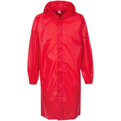 Дождевик унисекс Rainman, красный, XS–XXL