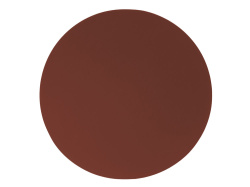 Патч «Круг», soft-touch, Цвет коричневый