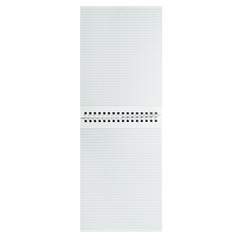Блокнот А5, 146х205 мм, 60 л., гребень, картон, клетка, ЮНЛАНДИЯ, "Веселое путешествие", 129814