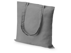 Сумка из хлопка «Carryme 105», 105 г/м2, Цвет серый