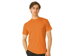 Футболка "Super Heavy Super Club" мужская, Размер L, Цвет оранжевый