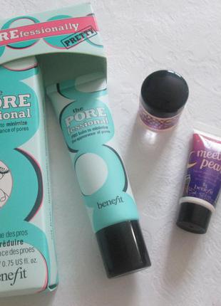 Набор для борьбы с расширенными порами Benefit the POREfessional 3in1