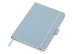 Блокнот А5 в твердой обложке «Vision 2.0» soft-touch, Размер А5, Цвет голубой