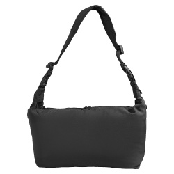 Сумка нейлоновая Messenger Bag Comfort Travel, чёрная