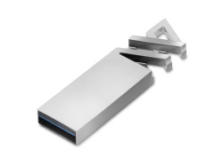 Флешка 32 ГБ USB 3.0 «Адорн», Цвет серебристый