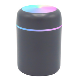 Светодиодный USB увлажнитель Aroma, серый