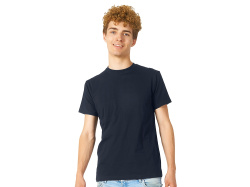 Футболка «Heavy Super Club» мужская, Размер S, Цвет темно-синий