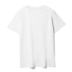 Футболка унисекс T-Bolka 140, белая (белоснежная), S–5XL