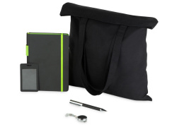 Welcome pack «Favorite Boss», Цвет черный, зеленое яблоко