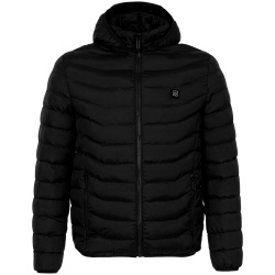 Куртка с подогревом Thermalli Chamonix, черная, S–3XL