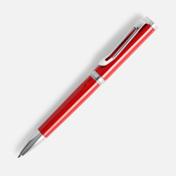 Ручка шариковая Phase, ver.2, красная, 13,6х1,1 см