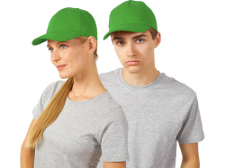 Бейсболка «Milwaukee» из переработанного полиэстера RPET, Цвет зеленое яблоко