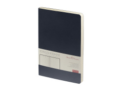 Ежедневник недатированный А5 «Megapolis Flex», Цвет синий нэйви