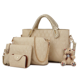 Комплект сумочек Fashion Bag под кожу питона 6в1