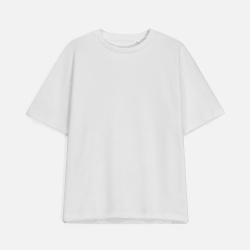 Футболка унисекс Durington, белая, XS–4XL