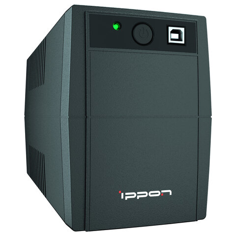 Источник бесперебойного питания IPPON Back Basic 650S Euro, 650VA (360 W), 3 евророзетки, 1373874