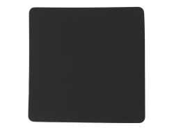 Патч «Квадрат», soft-touch, Цвет черный