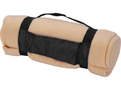 Плед «Нежность», Цвет бежевый