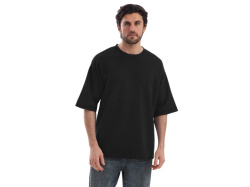 Футболка с пич отделкой «Kyoto», унисекс, Размер XL, Цвет черный