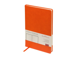 Ежедневник недатированный А5 «Megapolis Loft», Цвет оранжевый